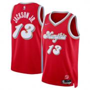 Unisex Memphis Grizzlies Jaren Jackson Jr Nike Red 2024 City Edition Swingman Jersey