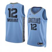 Unisex Memphis Grizzlies Ja Morant Jordan Blue Statement Edition Swingman Jersey