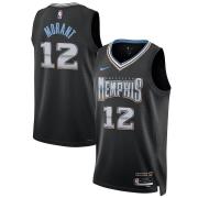 Unisex Memphis Grizzlies Ja Morant Nike Black 2022 City Edition Swingman Jersey