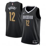 Unisex Memphis Grizzlies Ja Morant Nike Black 2023 City Edition Swingman Jersey