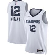 Unisex Memphis Grizzlies Ja Morant Nike White Association Edition Swingman Jersey