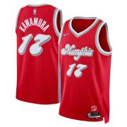 Unisex Memphis Grizzlies Yuki Kawamura Nike Red 2024 City Edition Swingman Jersey