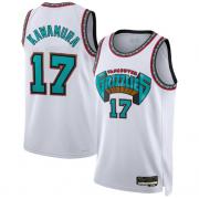 Unisex Memphis Grizzlies Yuki Kawamura Nike White Classic Edition Swingman Jersey