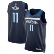 Unisex Minnesota Timberwolves Naz Reid Nike Navy Icon Edition Swingman Jersey