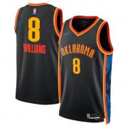 Unisex Oklahoma City Thunder Chet Holmgren Nike Navy 2024 City Edition Swingman Jersey