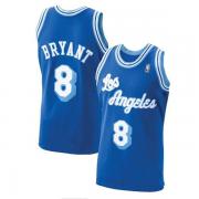 Men's Los Angeles Lakers Kobe Bryant Mitchell & Ness Blue 1996-97 Swingman Jersey