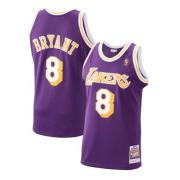 Men's Los Angeles Lakers Kobe Bryant Mitchell & Ness Purple 1996-97 Swingman Jersey