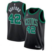 Youth Boston Celtics Al Horford Jordan Black Statement Edition Swingman Jersey