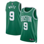 Youth Boston Celtics Derrick White Nike Green Icon Edition Swingman Jersey