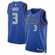 Youth Dallas Mavericks Anthony Davis Nike Blue Icon Edition Swingman Jersey