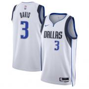 Youth Dallas Mavericks Anthony Davis Nike White Association Edition Swingman Jersey