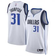Youth Dallas Mavericks Klay Thompson Nike White Association Edition Swingman Jersey