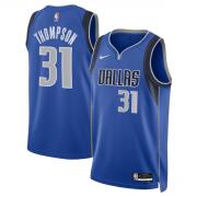Youth Dallas Mavericks Klay Thompson Nike Blue Icon Edition Swingman Jersey