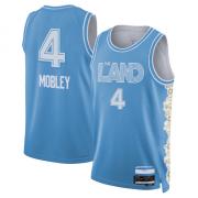 Youth Cleveland Cavaliers Evan Mobley Nike Blue 2024 City Edition Swingman Jersey