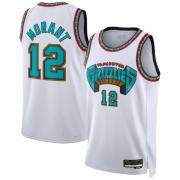 Youth Memphis Grizzlies Ja Morant Nike White Classic Edition Swingman Jersey