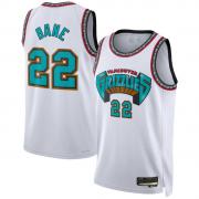 Unisex Memphis Grizzlies Desmond Bane Nike White Classic Edition Swingman Jersey