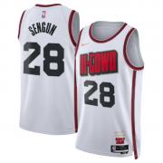 Youth Houston Rockets Alperen Sengun Nike White 2024 City Edition Swingman Jersey
