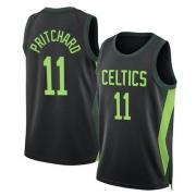 Unisex Boston Celtics Payton Pritchard Nike Black 2024 City Edition Swingman Jersey
