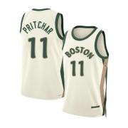 Youth Boston Celtics Payton Pritchard Nike White 2023 City Edition Swingman Jersey