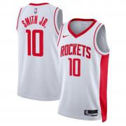 Unisex Houston Rockets Jabari Smith Jr. Nike White Association Edition Swingman Jersey
