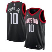 Unisex Houston Rockets Jabari Smith Jr. Nike Black Statement Edition Swingman Jersey