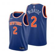 Unisex New York Knicks Miles McBride Nike Royal Icon Edition Swingman Jersey