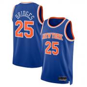 Unisex New York Knicks Mikal Bridges Nike Royal Icon Edition Swingman Jersey