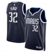 Unisex Dallas Mavericks Cooper Flagg Jordan Navy Statement Edition Swingman Jersey