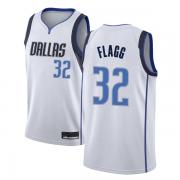Unisex Dallas Mavericks Cooper Flagg Nike Whiet Association Edition Swingman Jersey