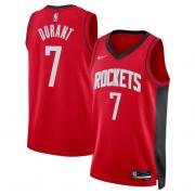 Men's Houston Rockets Kevin Durant Nike Red Icon Edition Swingman Jersey
