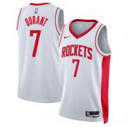 Men's Houston Rockets Kevin Durant Nike White Association Edition Swingman Jersey
