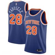 Unisex New York Knicks Guerschon Yabusele Nike Royal Icon Edition Swingman Jersey