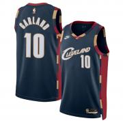 Unisex Cleveland Cavaliers Darius Garland Nike Navy Swingman Jersey - Classic Edition