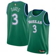 Unisex Dallas Mavericks Anthony Davis Nike Green Swingman Jersey - Classic Edition