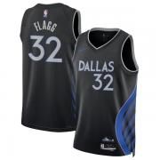 Unisex Dallas Mavericks Cooper Flagg Nike Black 2025-26 City Edition Swingman Jersey